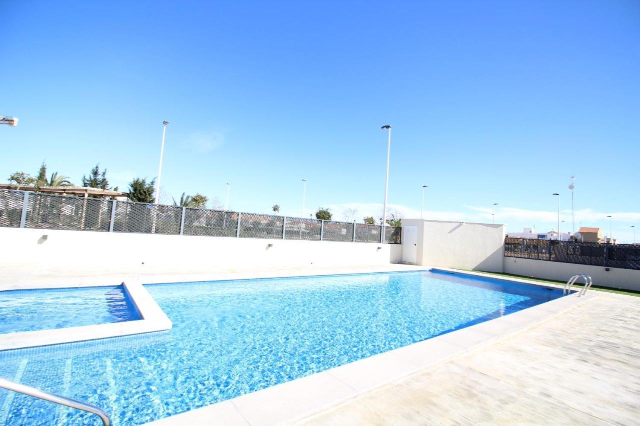 Villa Townhouse Casa Champis San Pedro del Pinatar Exterior foto