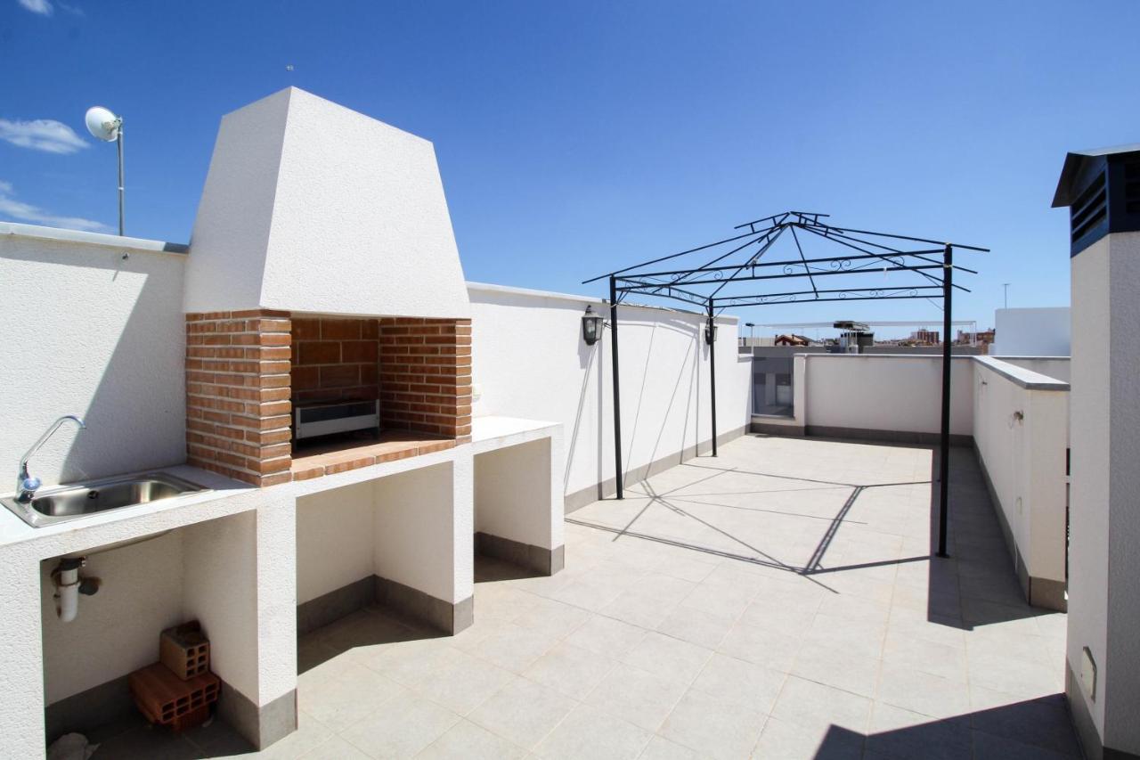 Villa Townhouse Casa Champis San Pedro del Pinatar Exterior foto