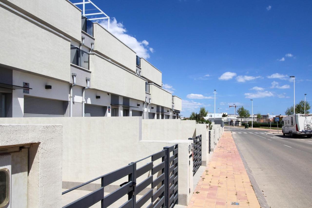 Villa Townhouse Casa Champis San Pedro del Pinatar Exterior foto